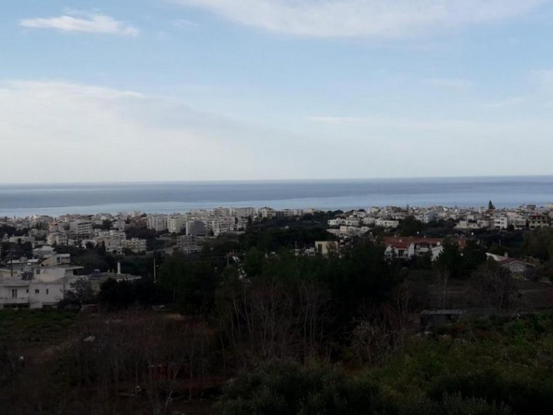 Chania Grundstück mit herrlichem Meerblick Grundstück kaufen